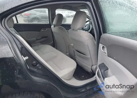 2012 Honda Civic Lx from USA, damaged, VIN 2HGFB2F57CH609946